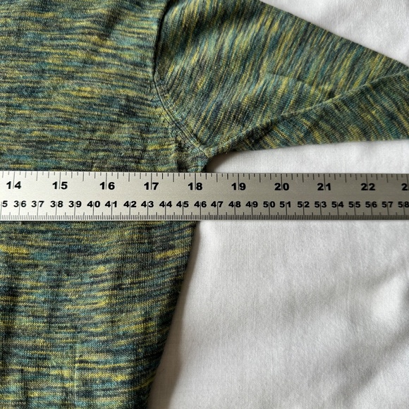 Wilfred 3/4 Sleeve Women's Lightweight Sweater Top Green XS Crewneck 20% Linen - Picture 7 of 11